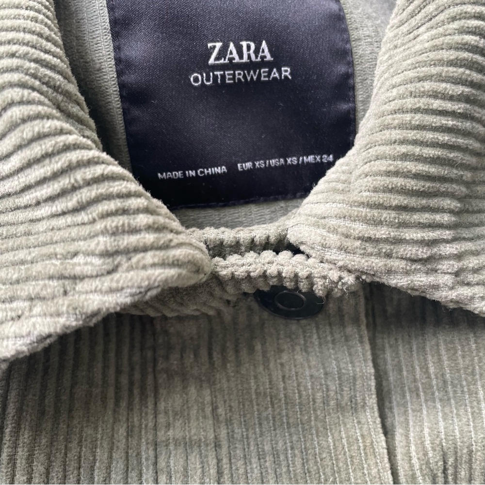 ZARA shacket & FREE hoodie | XSmall - Picture 6 of 12